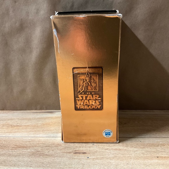 Vtg Star Wars Trilogy Special Edition VHS Tape Empire Strikes Return Jedi Movies - Picture 3 of 6